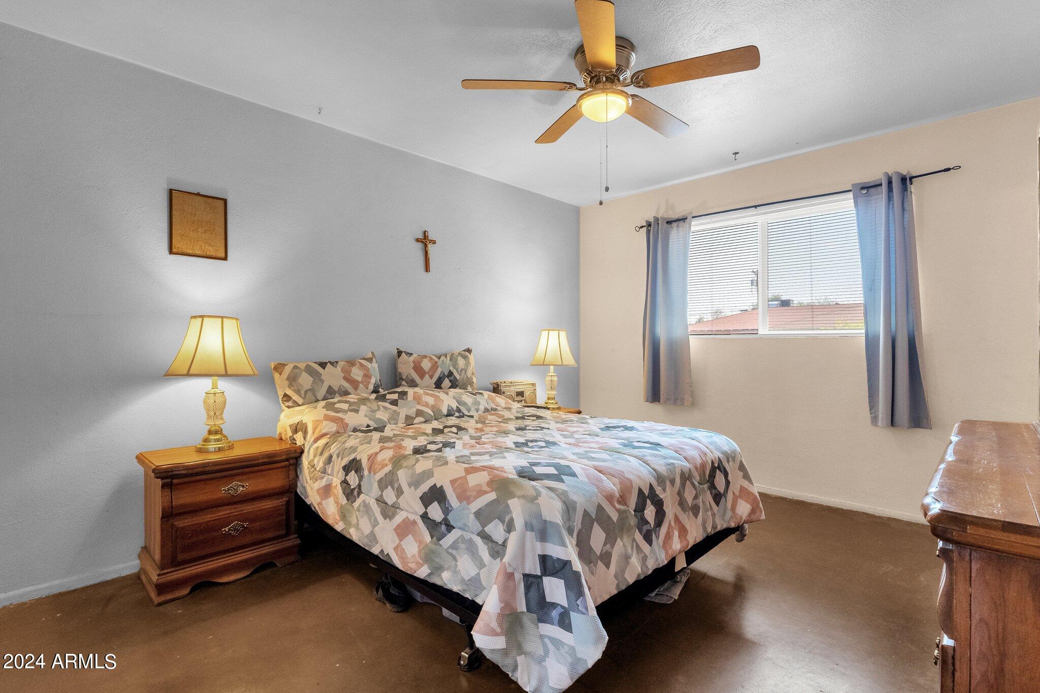 4044 West Rovey Avenue Phoenix, AZ 85019 - Photo 12 of 20 Bedroom 3