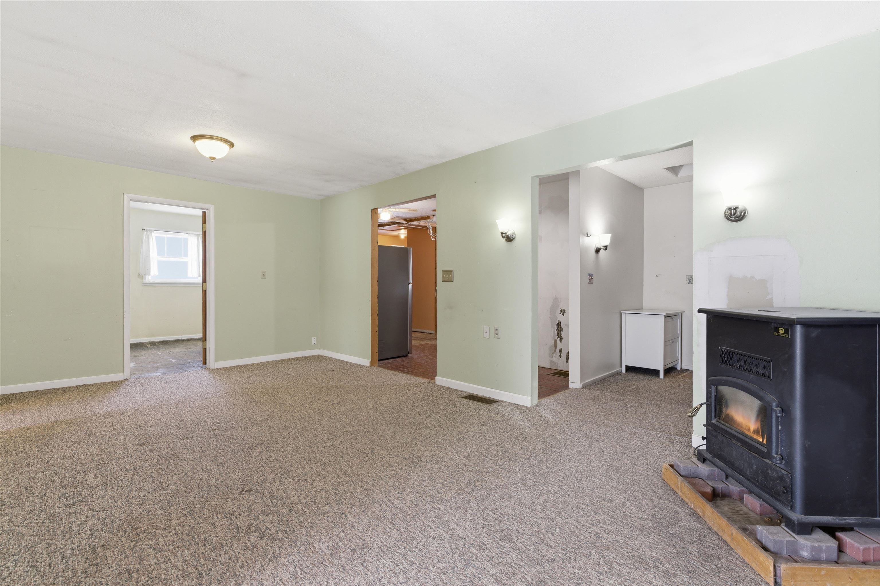 49091 KE Road Mesa, CO 81643 - Photo 14 of 29 a view of empty room with a fireplace