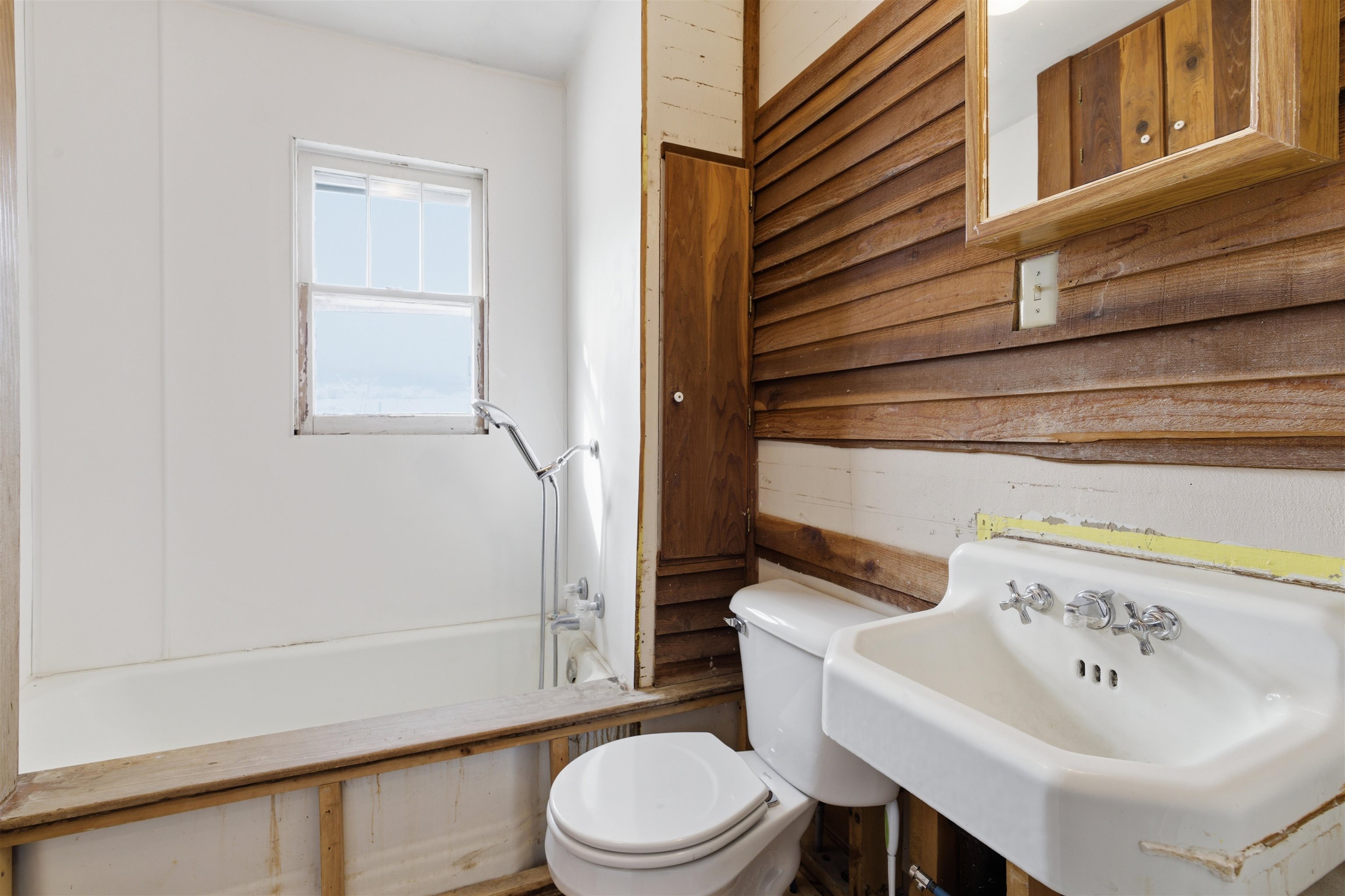 49091 KE Road Mesa, CO 81643 - Photo 19 of 29 a bathroom with a sink toilet and shower