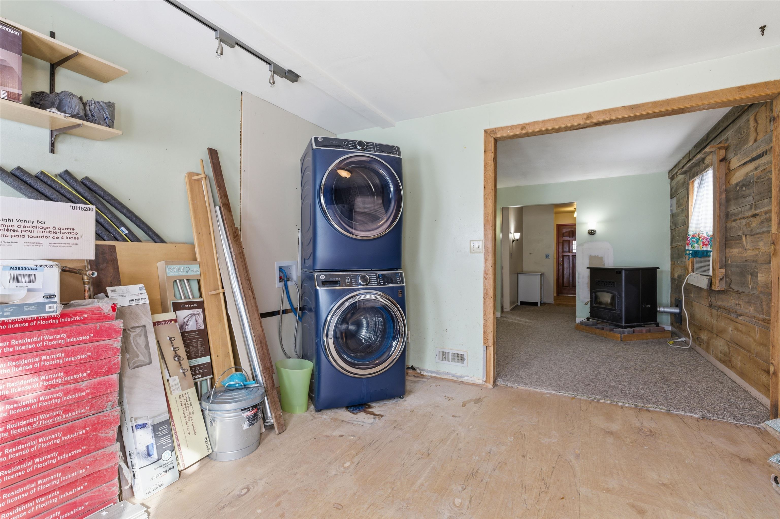 49091 KE Road Mesa, CO 81643 - Photo 22 of 29 a view of a storage & utility room with a sink