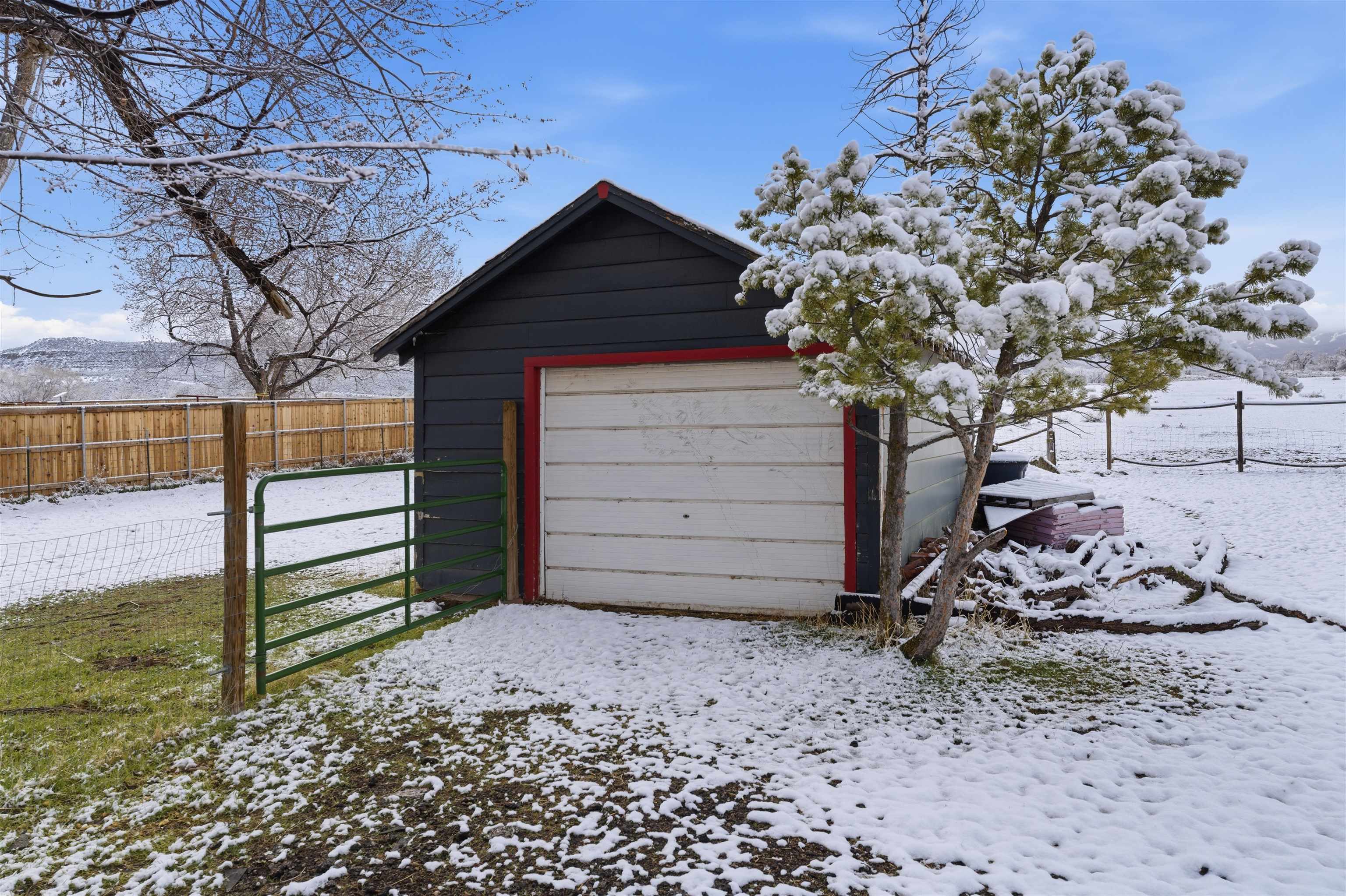 49091 KE Road Mesa, CO 81643 - Photo 6 of 29 a view of a backyard