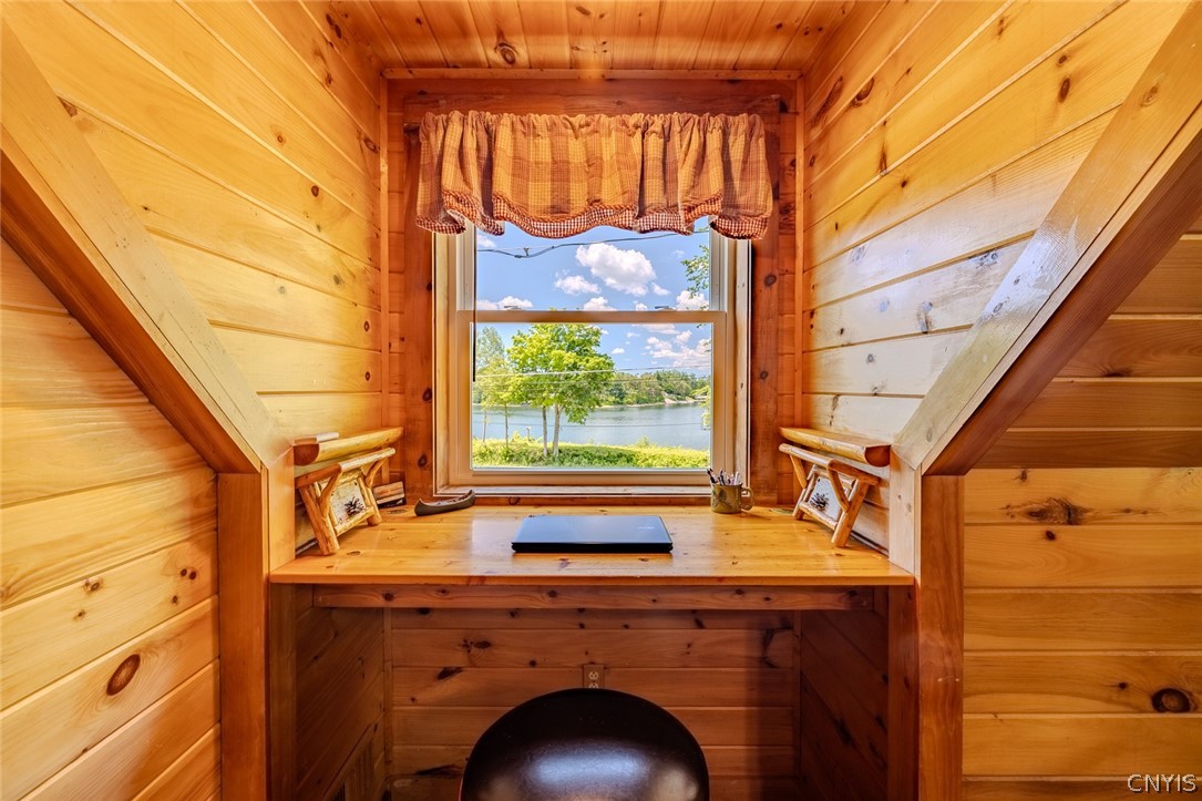 7037 Townline Road Rome, NY 13440 - Photo 22 of 48 built in desk for those needing a quiet place to g