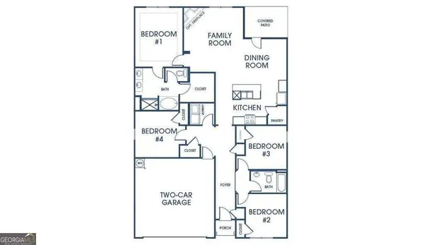 $379,040 | 8575 Secretariat Drive, Snellville, GA 30039