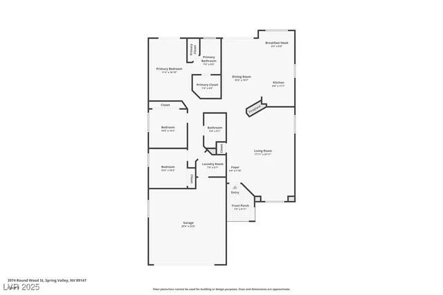 $1,900 | 3974 South Roundwood Street, Las Vegas, NV 89147
