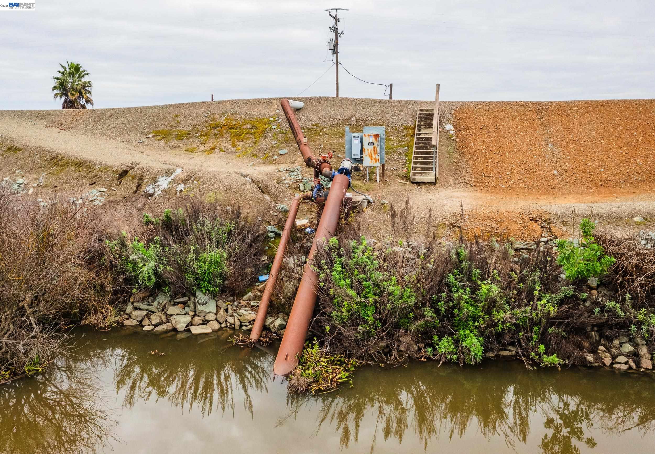 1707 Bowman Road French Camp, CA 95231 - Photo 12 of 14 a view of a water with a large mountain view
