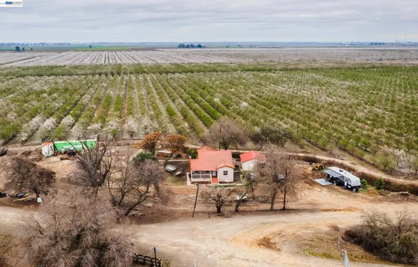 a view of an ocean and beach