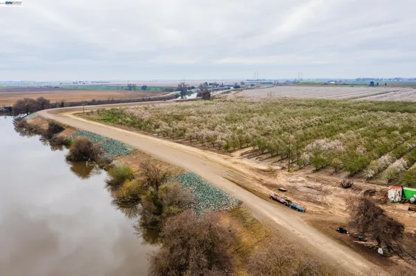 a view of an ocean and beach