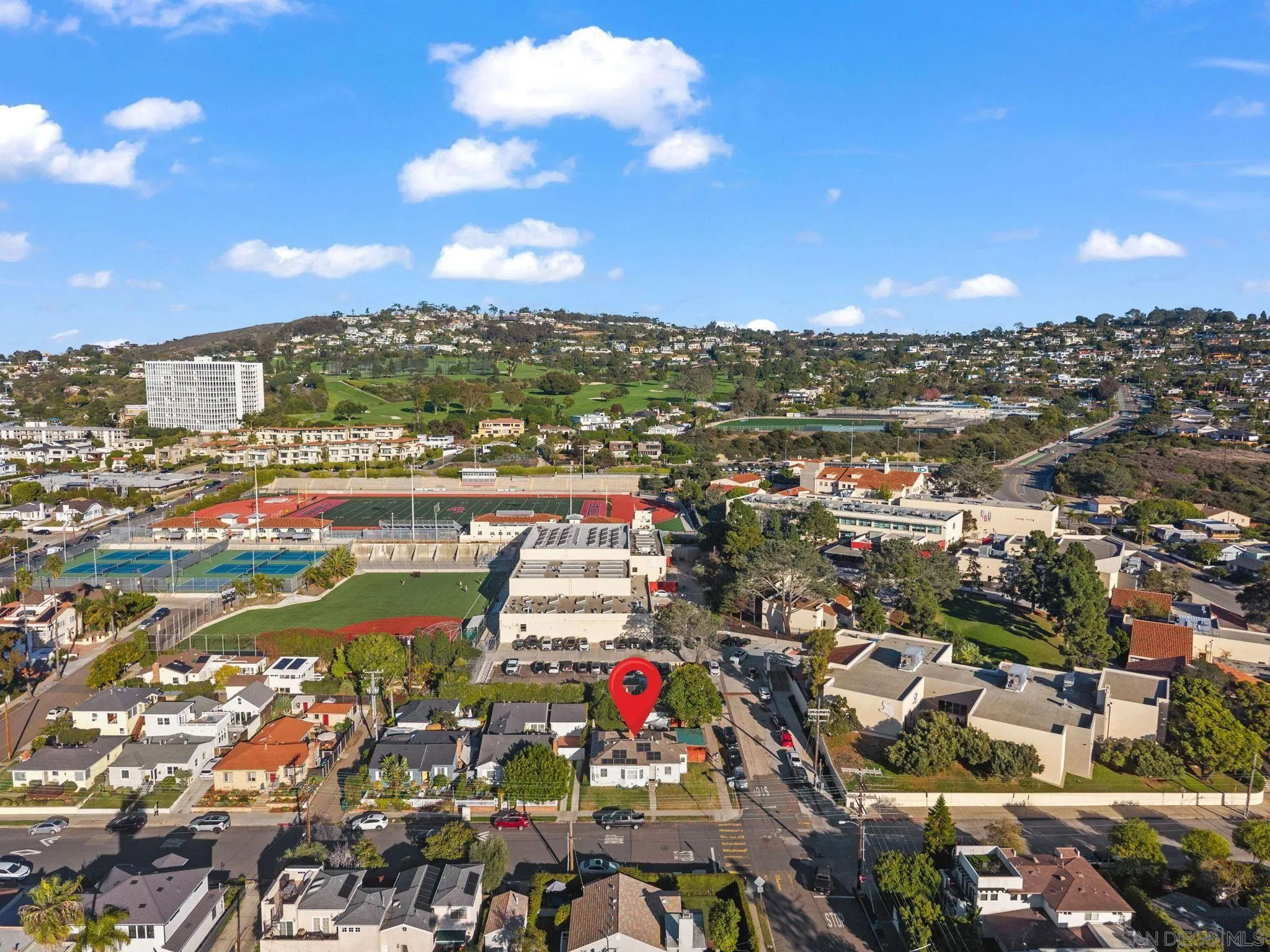 7005 Draper Avenue La Jolla, CA 92037 - Photo 23 of 26 a view of a city