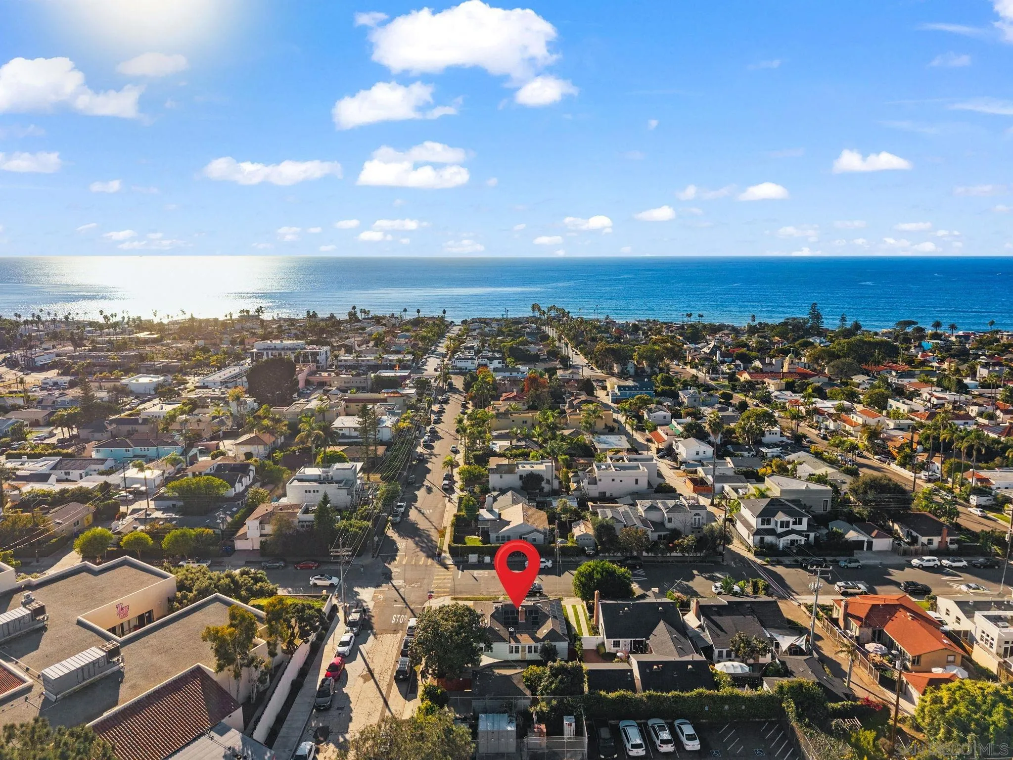 7005 Draper Avenue La Jolla, CA 92037 - Photo 6 of 26 an aerial view of multiple house