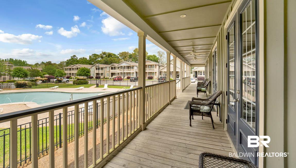 25806-23 Pollard Road Daphne, AL 36526 - Photo 15 of 17 Clubhouse View of Pool