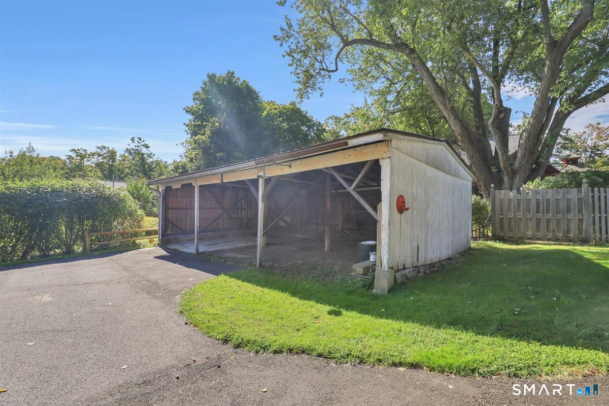 110 Freeman Road Middletown, CT 06457 - Photo 36 of 40 open storage - one side has concrete slab
