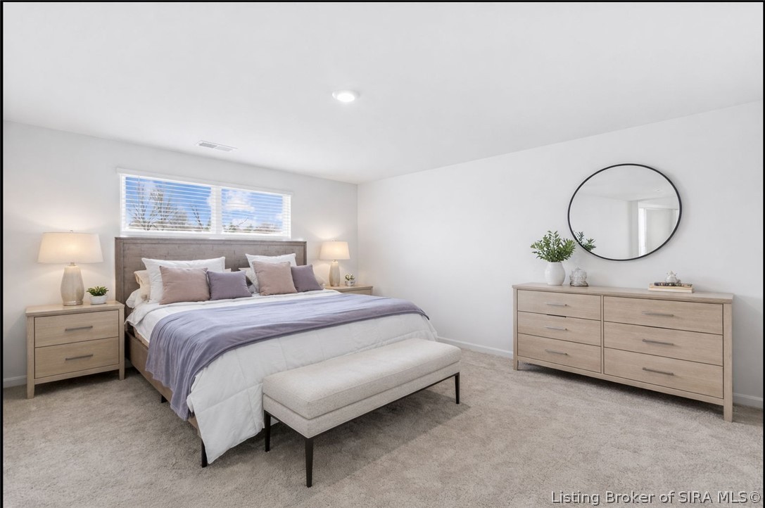 2004 Derby Way Memphis, IN 47143 - Photo 19 of 50 staged Master Bedroom