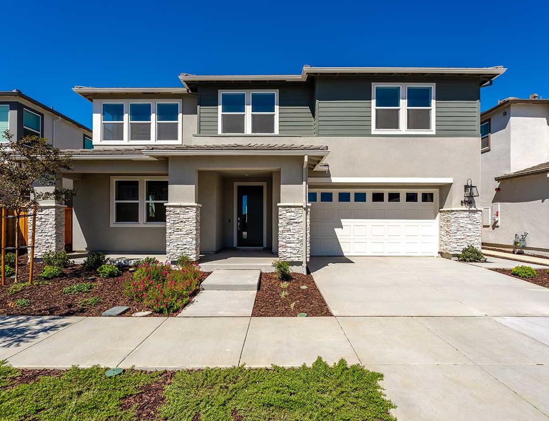 5956 Big Sky Drive Fairfield, CA 94533 - Photo 2 of 22 a front view of a house with a yard