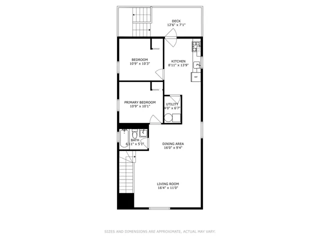 a picture of a floor plan