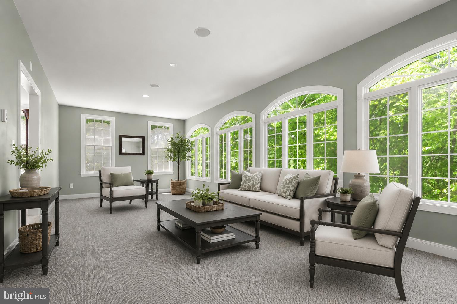 1601 Rushing Stream Court Forest Hill, MD 21050 - Photo 17 of 72 Sunroom with carpet - Virtually staged