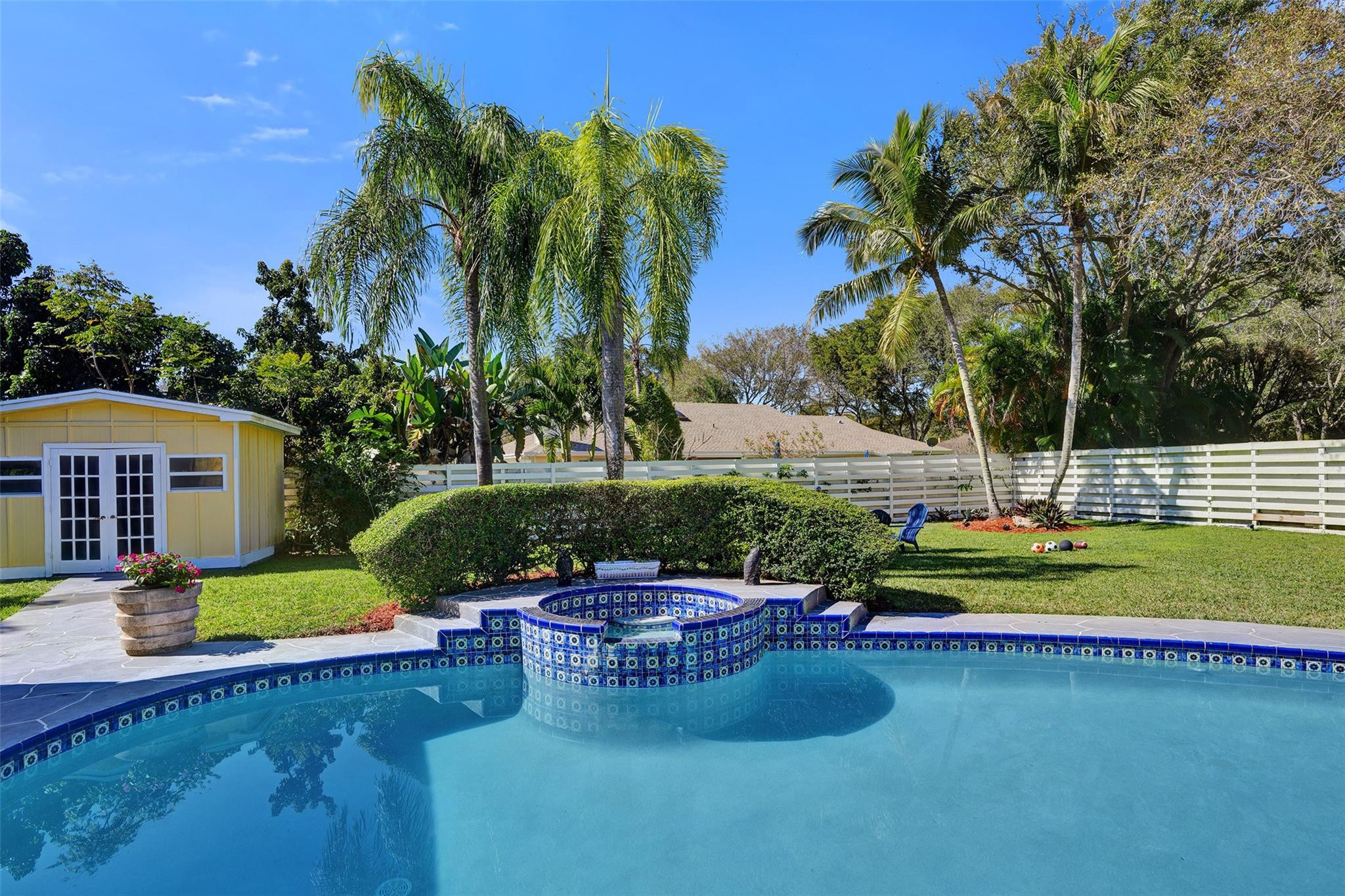 14930 Southwest 145th Street Miami, FL 33196 - Photo 51 of 94 Pool and Storage Shed