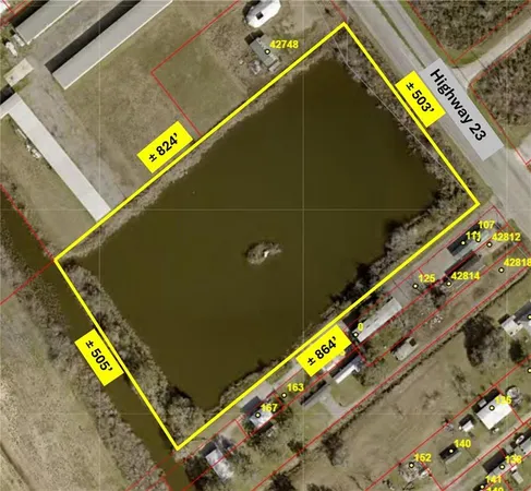 $40,000 | 0 Hwy 23 Highway, Venice, LA 70091