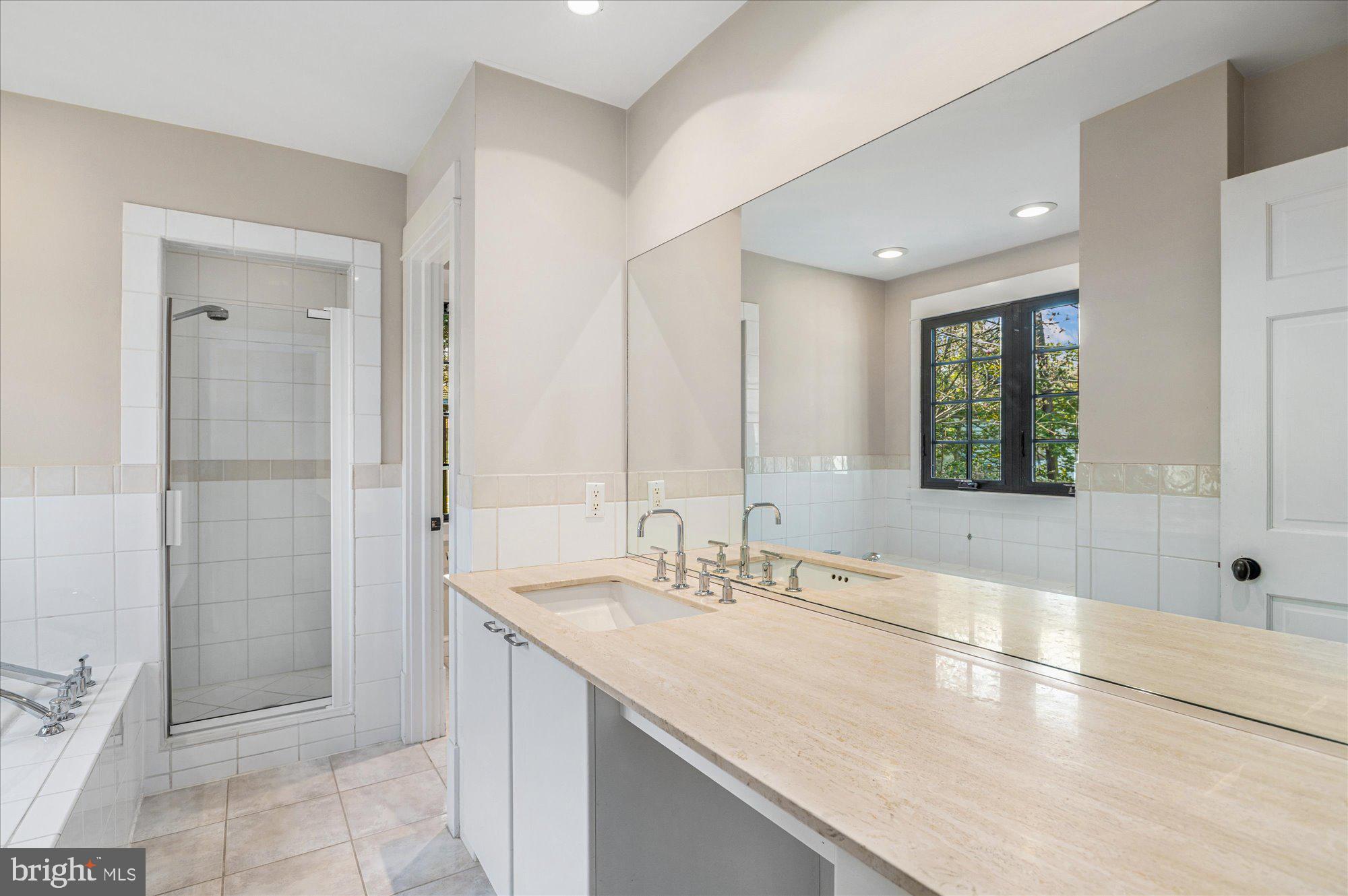 5000 Overlook Road Northwest Washington, DC 20016 - Photo 19 of 37 En suite primary bath