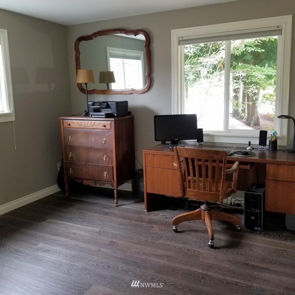 17023 154th Place Southeast Renton, WA 98058 - Photo 12 of 24 a view of a workspace with furniture and a window
