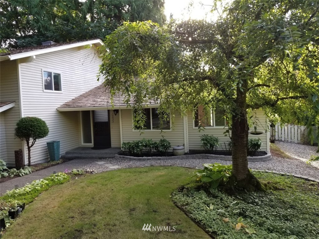 17023 154th Place Southeast Renton, WA 98058 - Photo 24 of 24 a front view of a house with garden