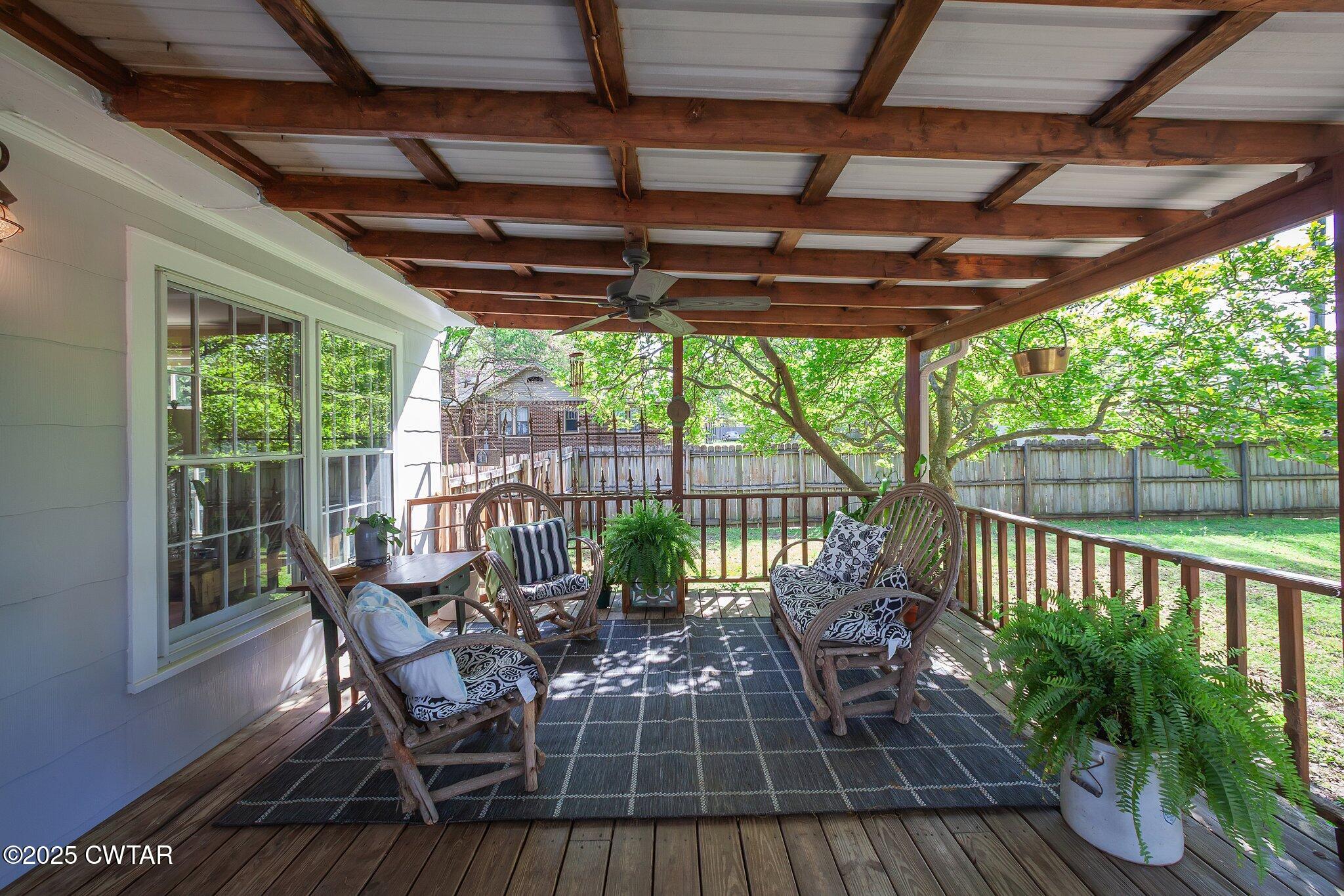 302 Walnut Street Jackson, TN 38301 - Photo 30 of 38 a view of porch with seating space