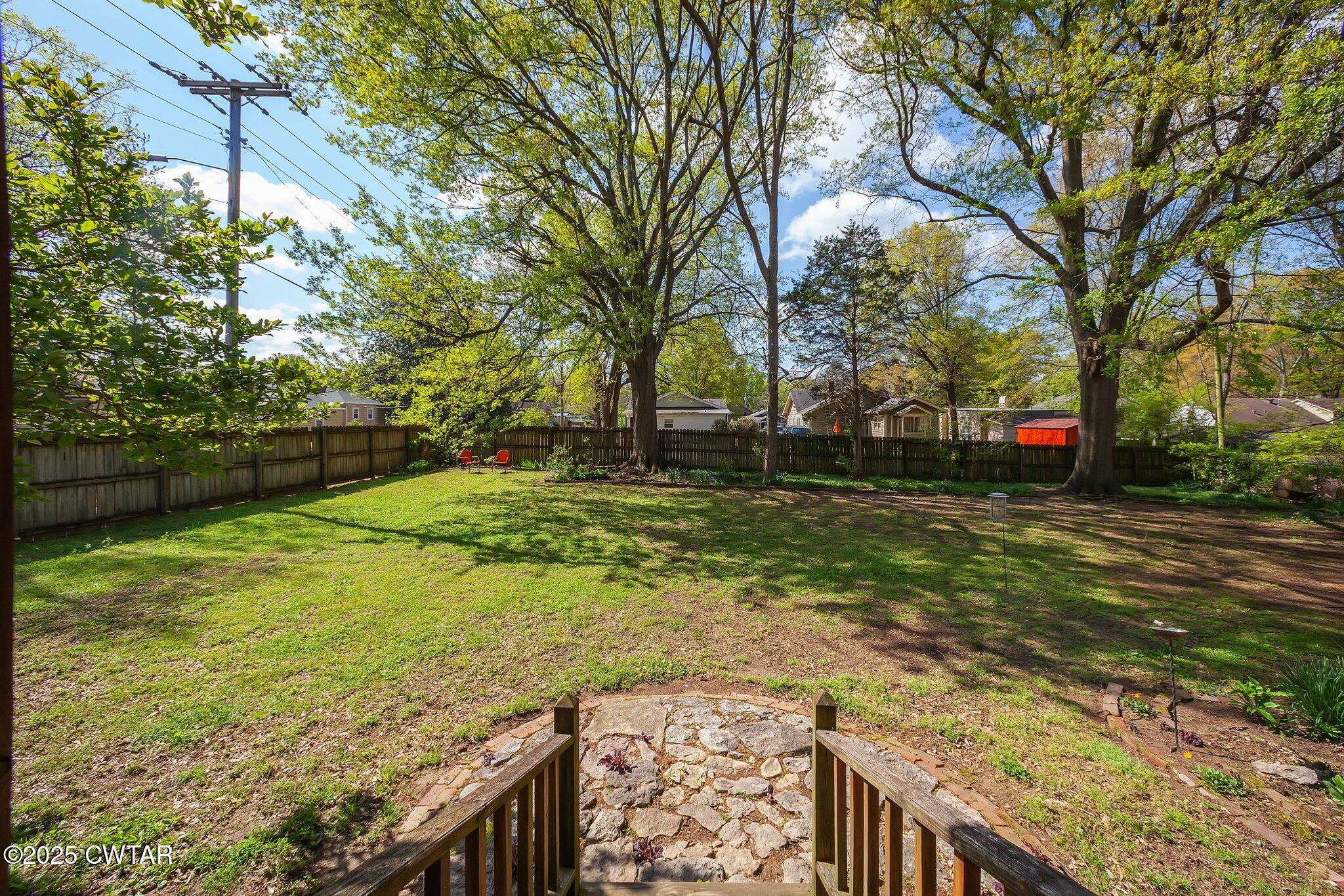 302 Walnut Street Jackson, TN 38301 - Photo 36 of 38 a view of a pathway with a yard