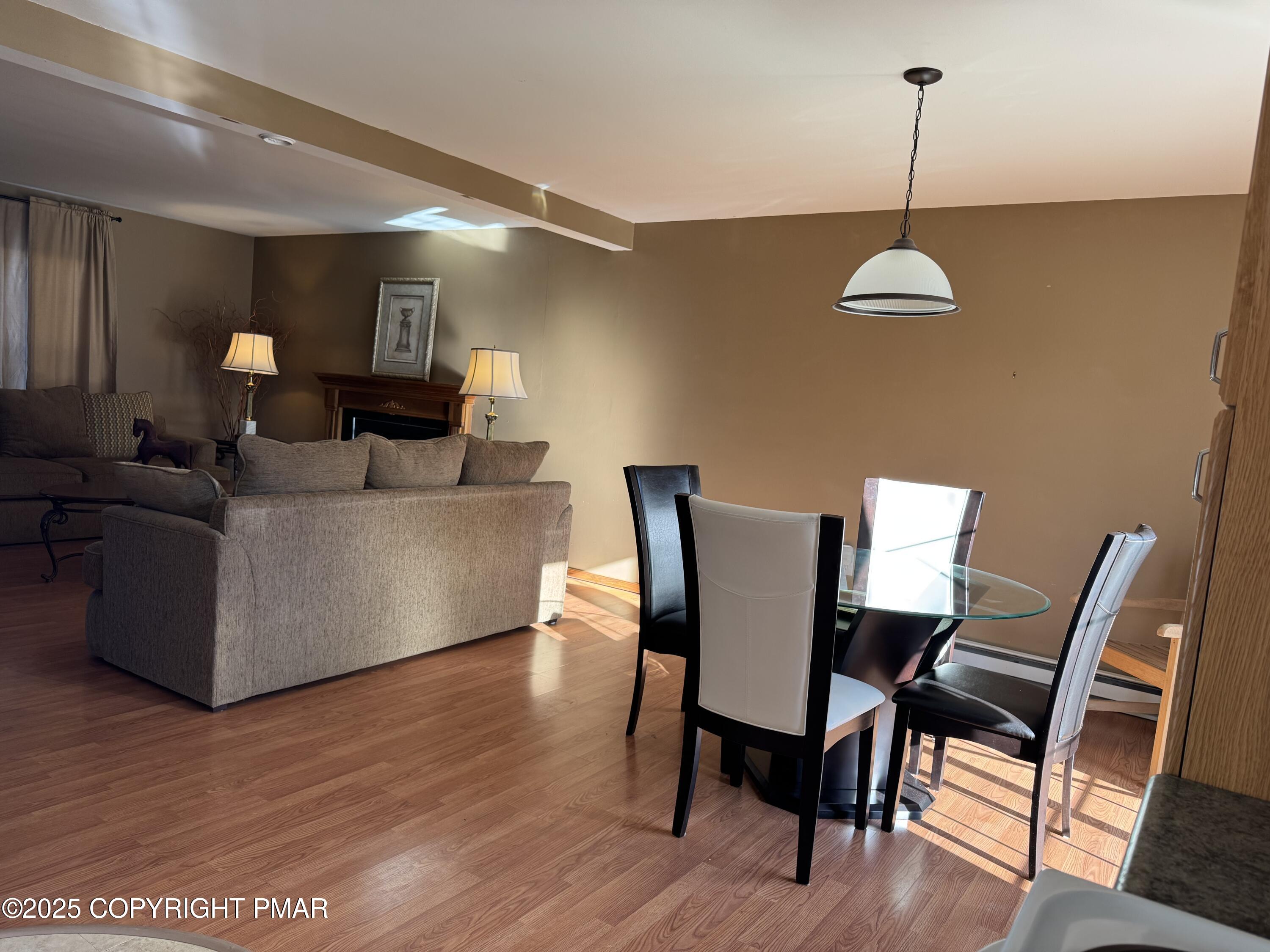 152 Bull Run Long Pond, PA 18334 - Photo 13 of 58 a living room with furniture and a wooden floor