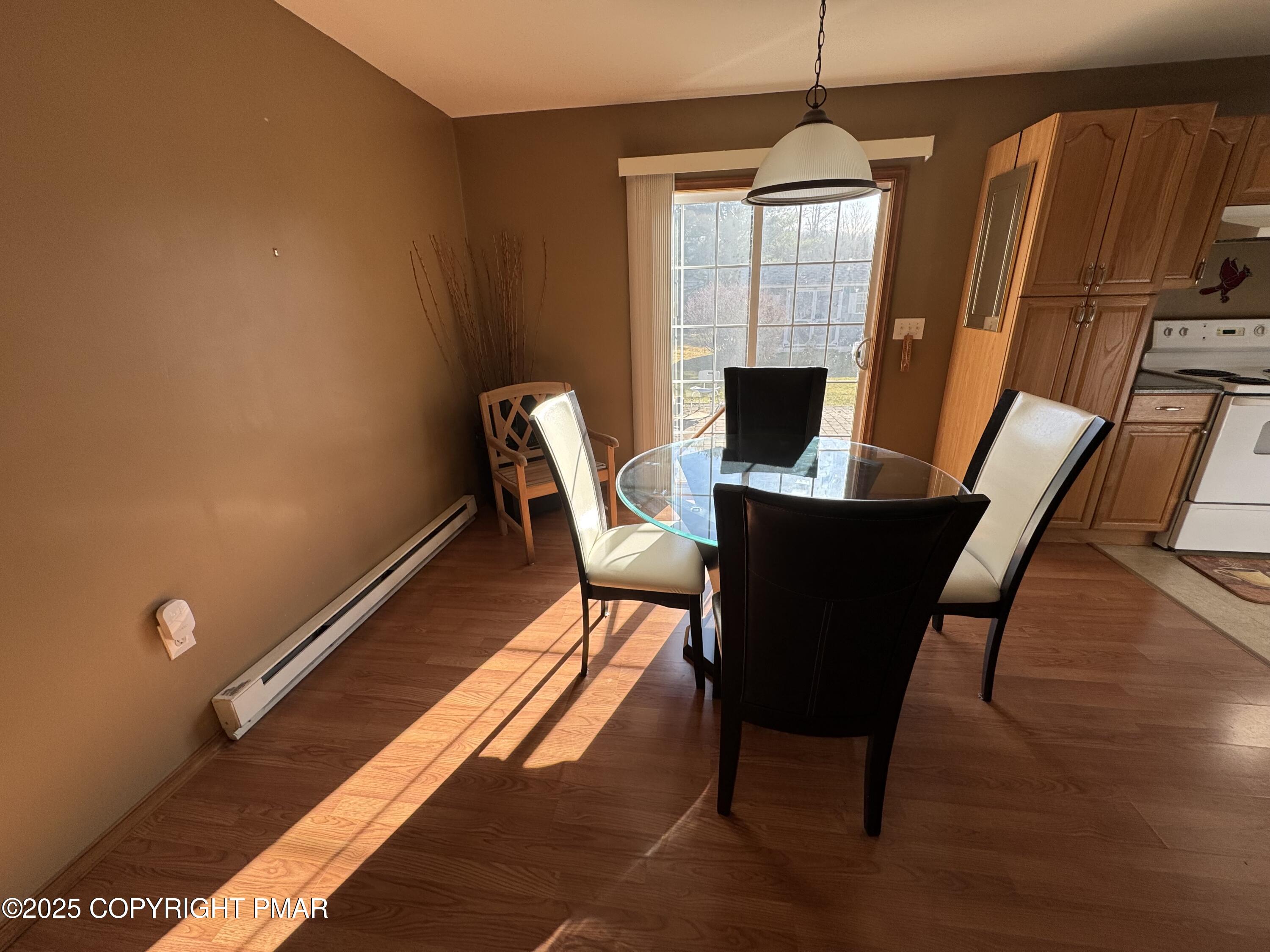 152 Bull Run Long Pond, PA 18334 - Photo 16 of 58 a dining room with furniture and window