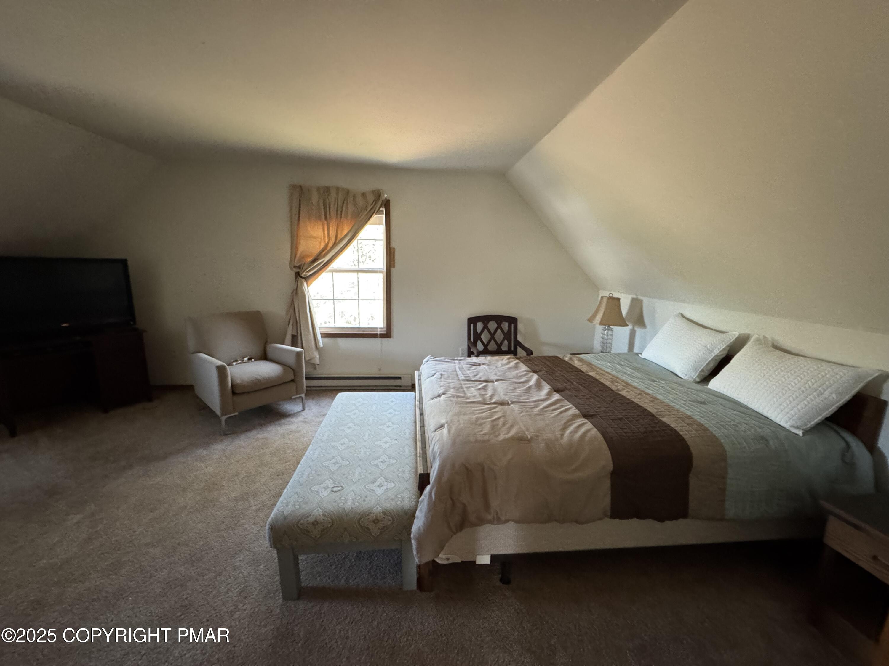 152 Bull Run Long Pond, PA 18334 - Photo 38 of 58 a bedroom with bed and window