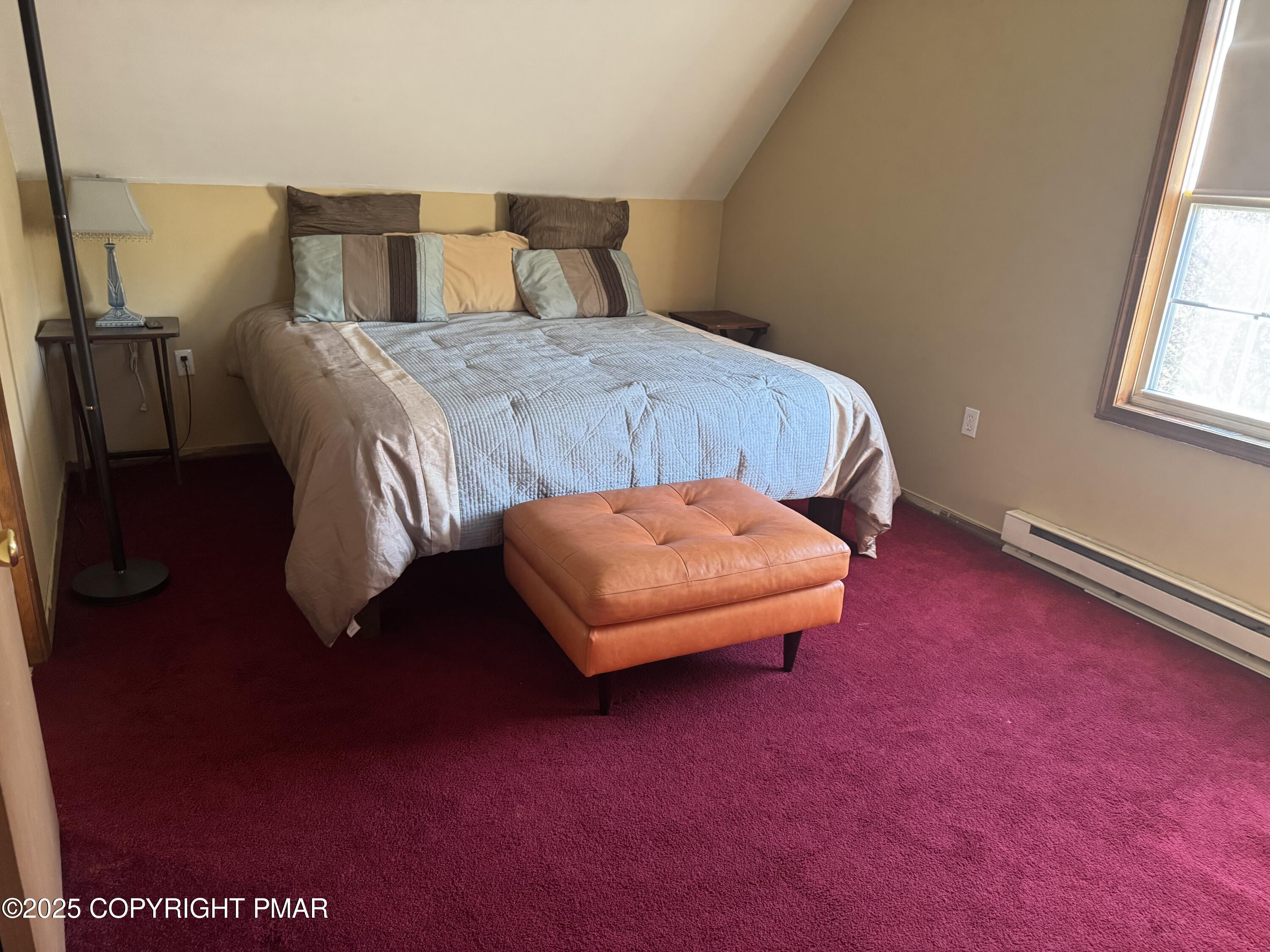 152 Bull Run Long Pond, PA 18334 - Photo 44 of 58 a bedroom with a bed and window