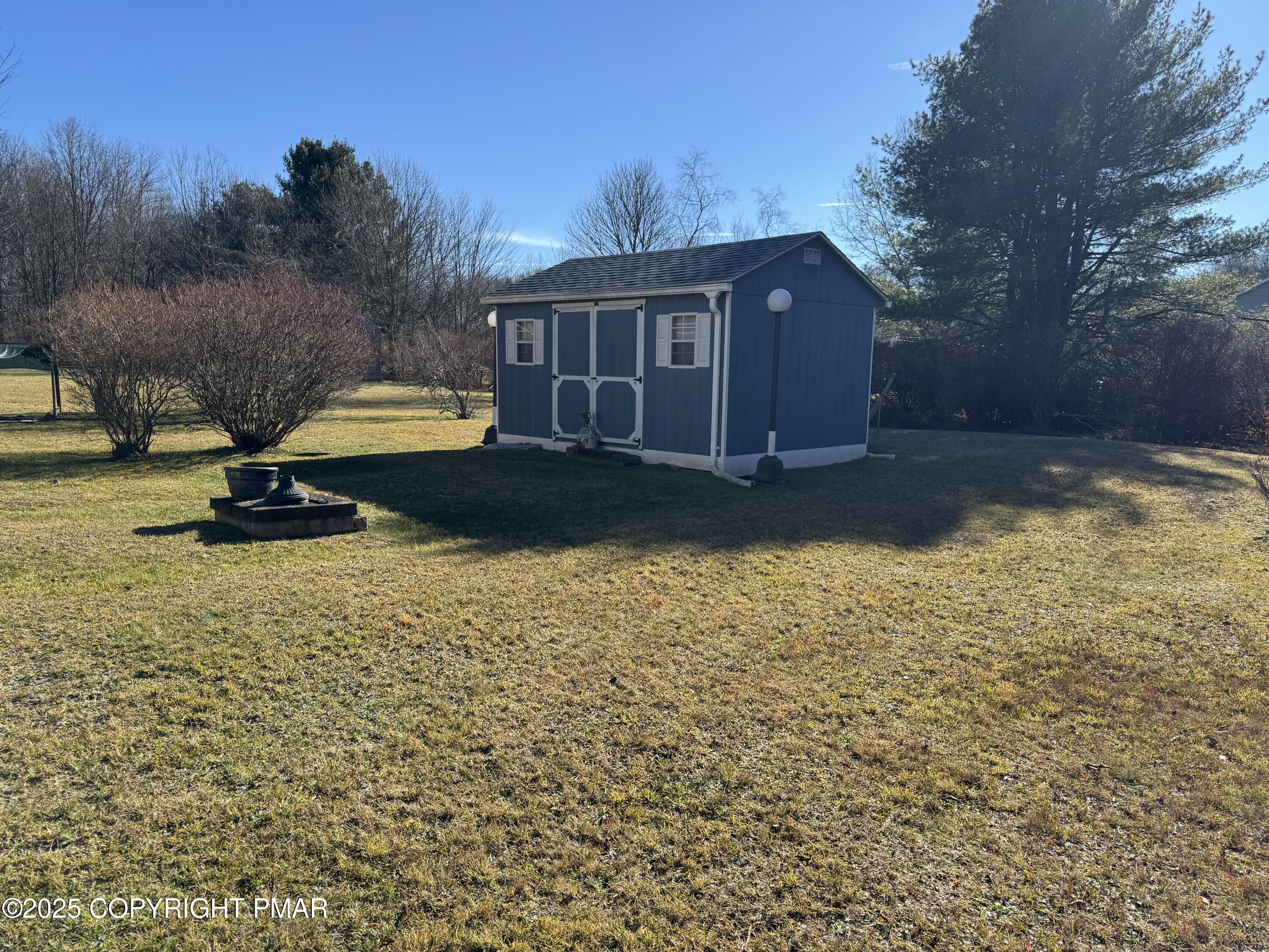 152 Bull Run Long Pond, PA 18334 - Photo 54 of 58 a view of a house with a yard