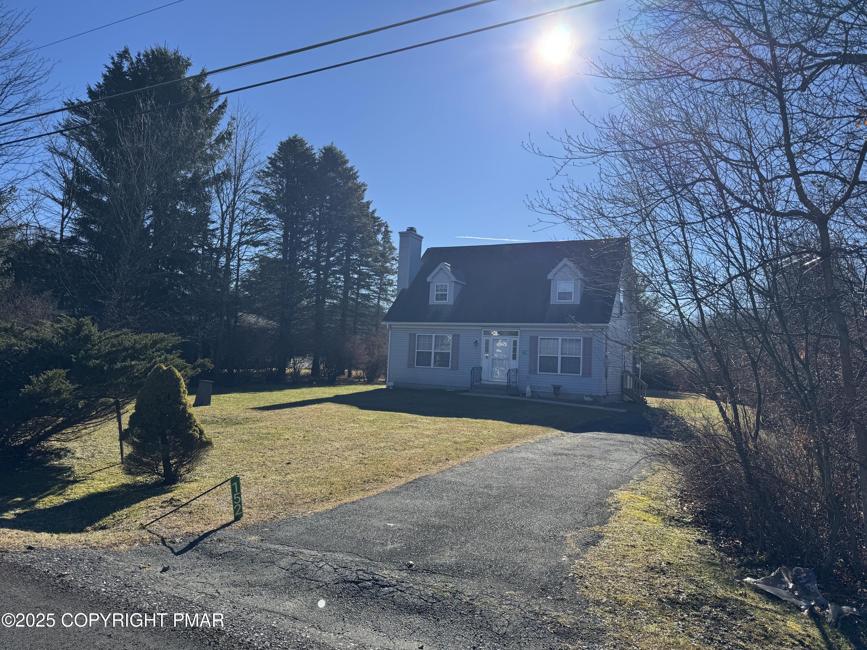 152 Bull Run Long Pond, PA 18334 - Photo 58 of 58 a view of a backyard of the house