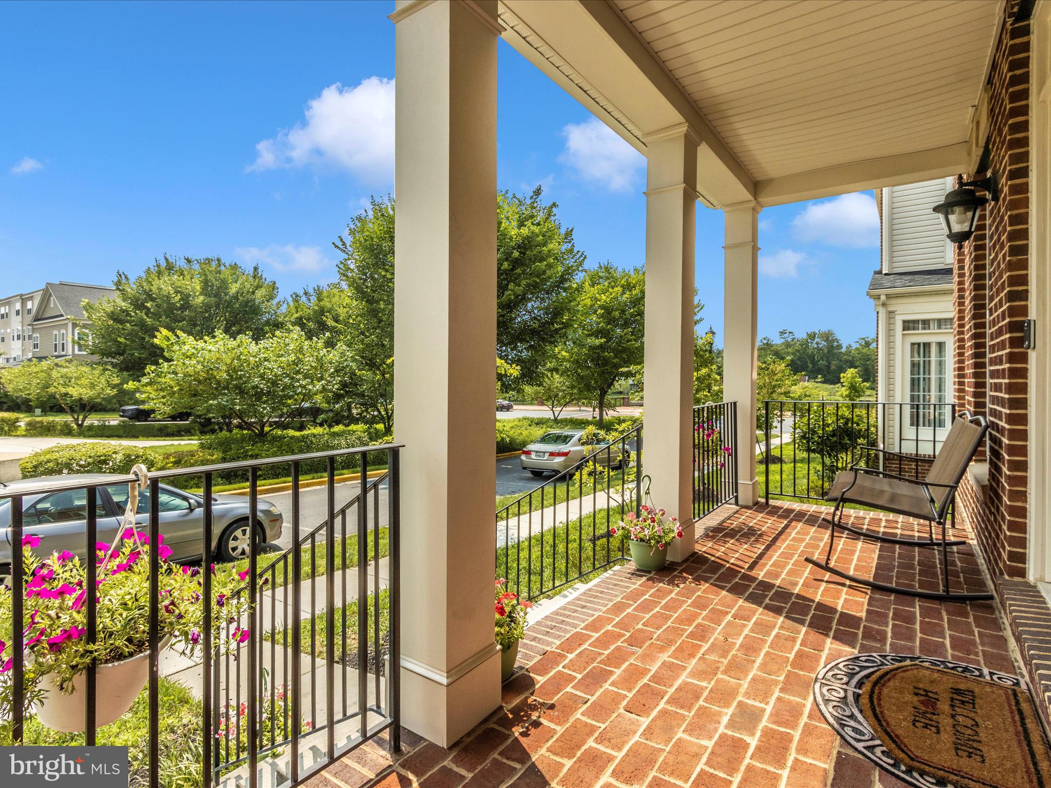 7208 Maisson Ridge Circle Beltsville, MD 20705 - Photo 45 of 53 a balcony with furniture