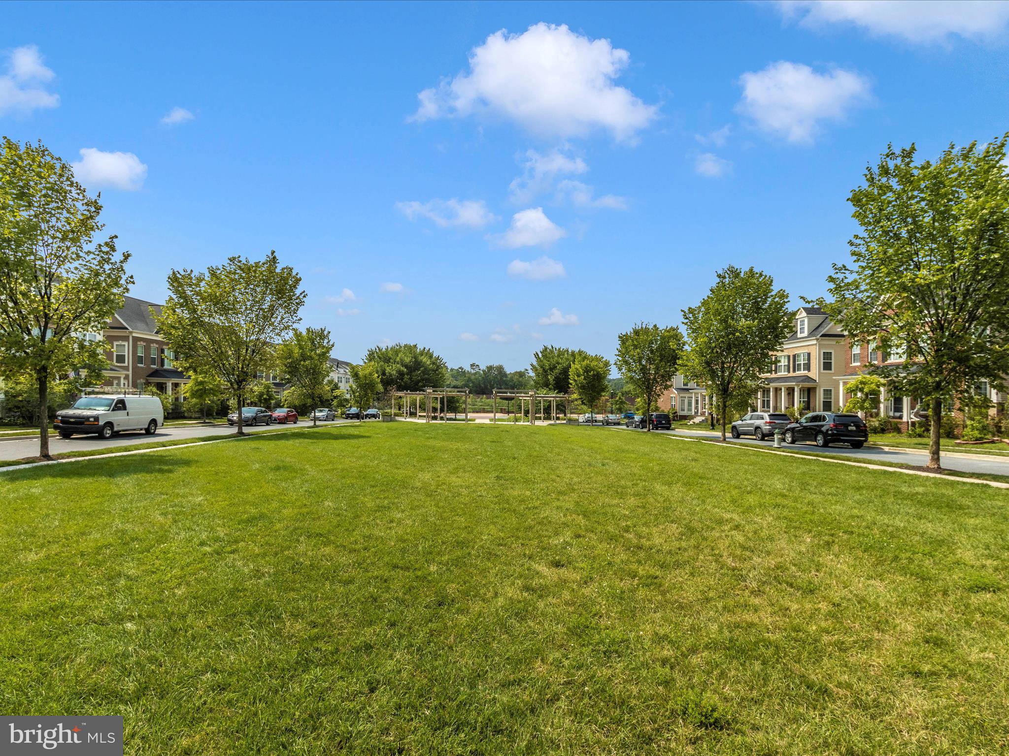 7208 Maisson Ridge Circle Beltsville, MD 20705 - Photo 53 of 53 a view of a field with houses in the background