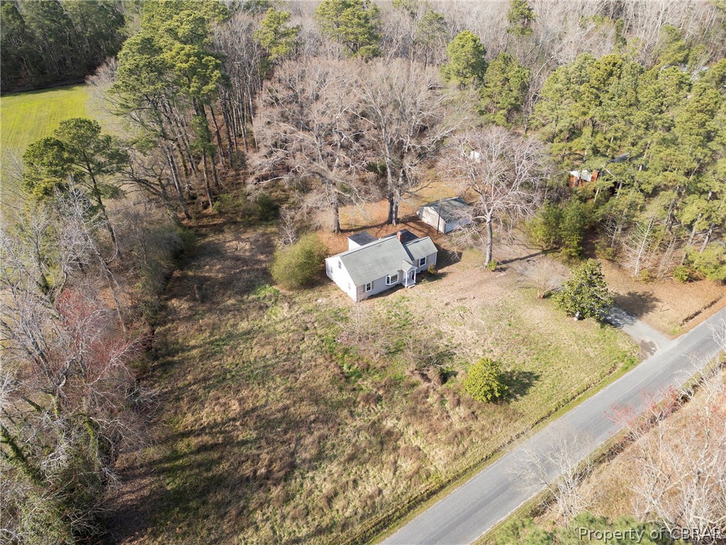 5347 Ware Neck Road Gloucester, VA 23061 - Photo 12 of 36 View of birds eye view of property
