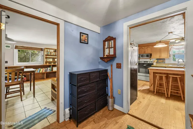 a room with storage and utility