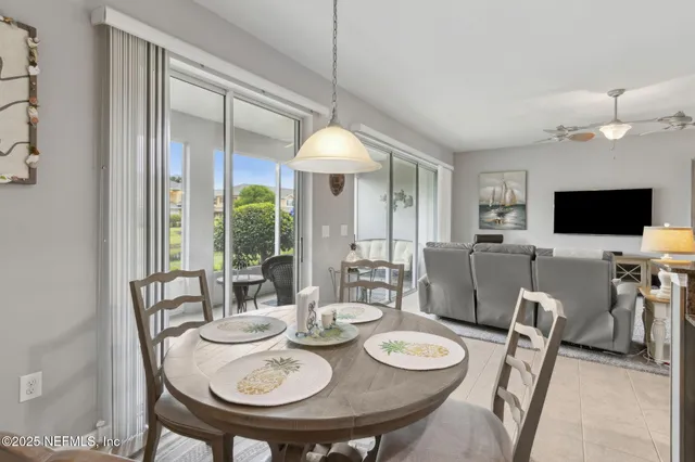 a view of a lake with houses