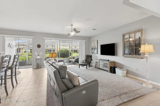 a kitchen with counter top space and stainless steel appliances