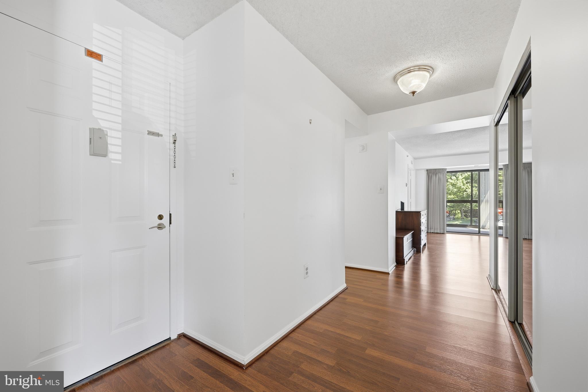 3330 North Leisure World Boulevard, Unit 5109 Silver Spring, MD 20906 - Photo 2 of 44 Entrance into the home: to the left, the Living rm