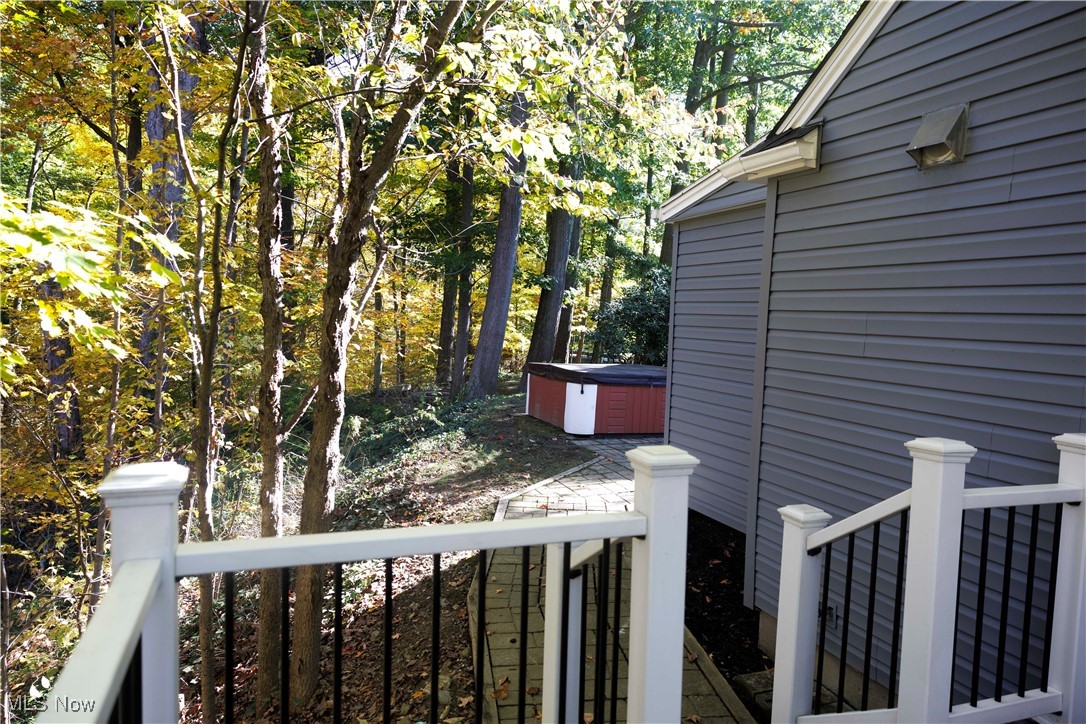 36625 Jackson Road Chagrin Falls, OH 44022 - Photo 15 of 50 View of home's exterior with a hot tub