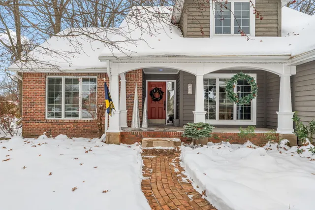 front view of a building