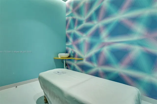 a view of a city with tall buildings