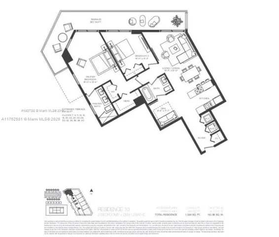 $599,000 | 501 Northeast 31st Street, Unit 910, Miami, FL 33137