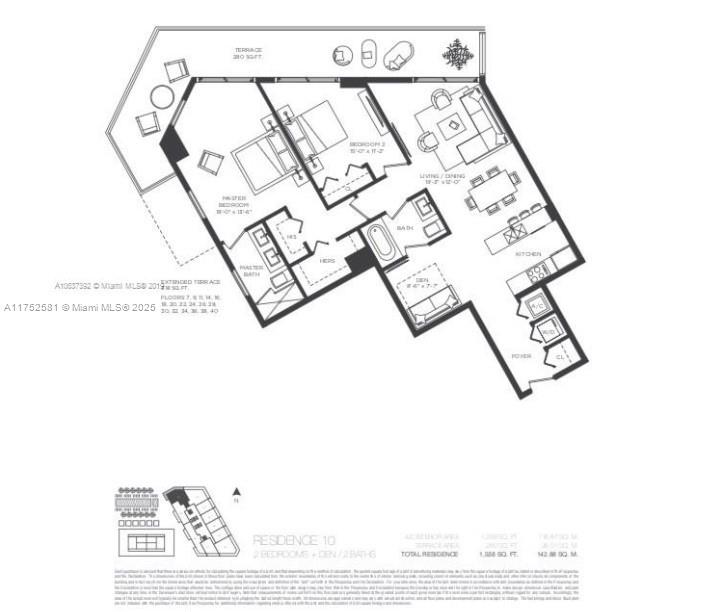 501 Northeast 31st Street, Unit 910 Miami, FL 33137 - Photo 45 of 84