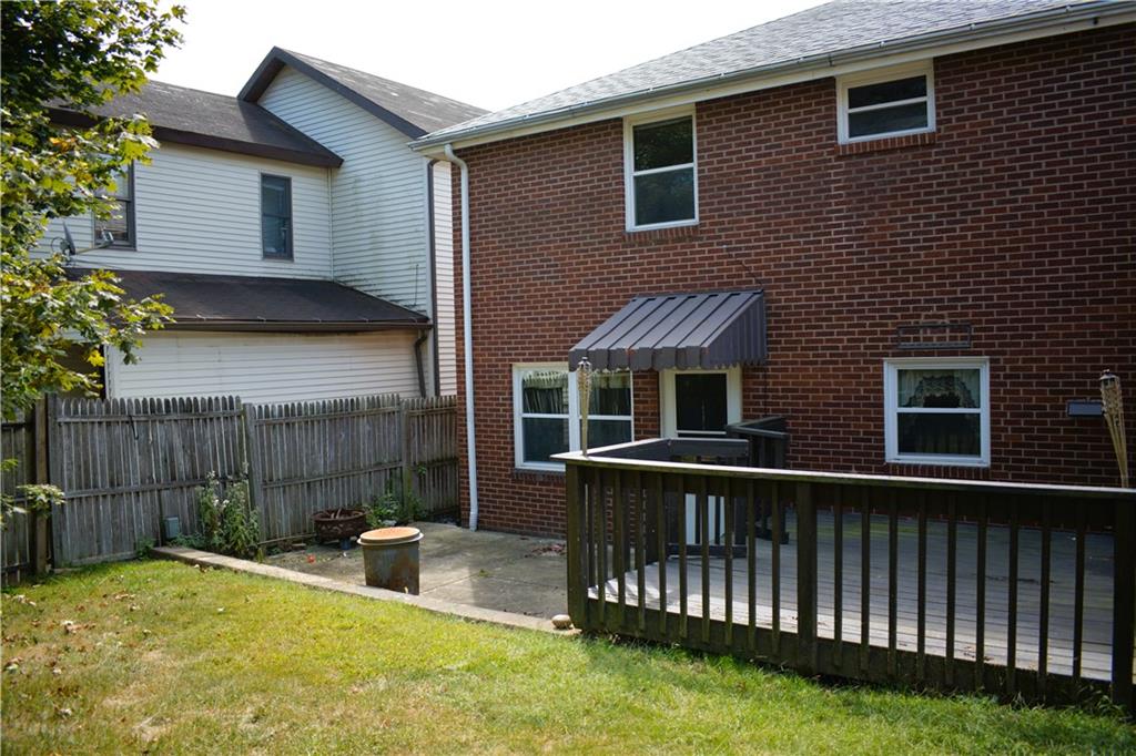 371 Main Street Leechburg, PA 15656 - Photo 23 of 24 a house view with a backyard space