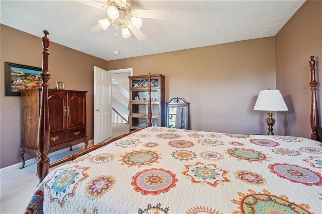 136 Park Place McKees Rocks, PA 15136 - Photo 33 of 49 a bedroom with a bed and a closet