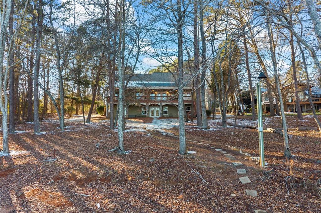 80 Hardy Farms Point Martin, GA 30557 - Photo 11 of 84 a view of a park that has large trees