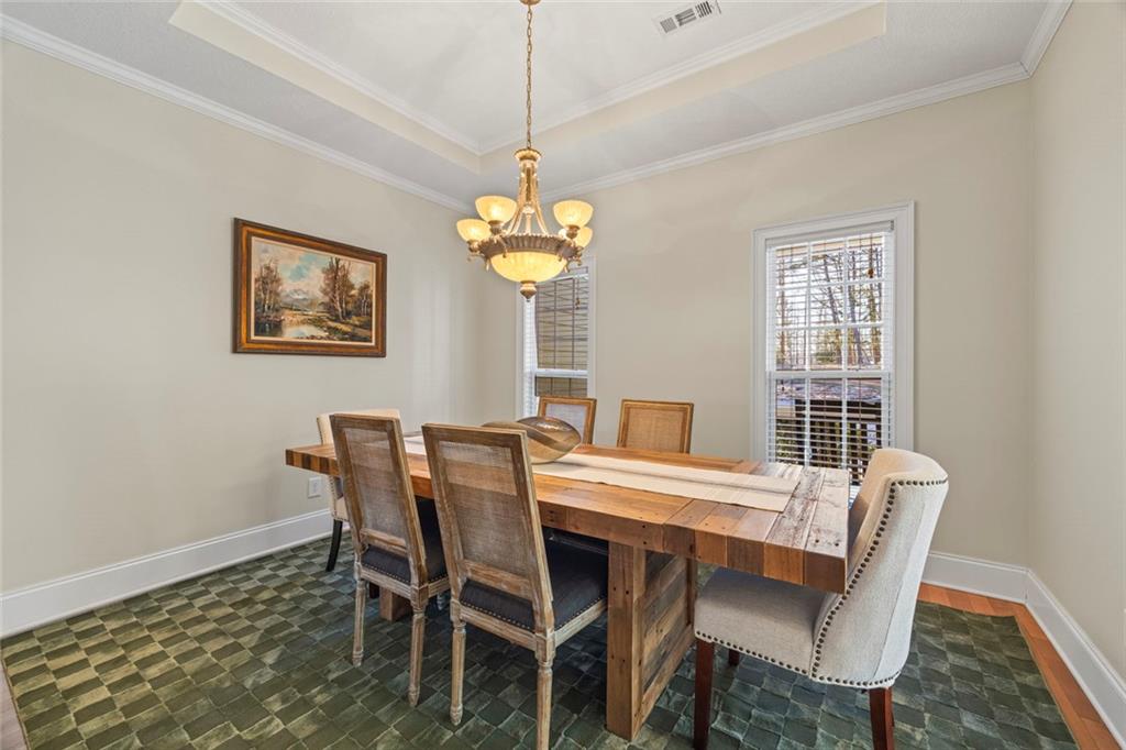 80 Hardy Farms Point Martin, GA 30557 - Photo 16 of 84 a dining room with furniture and window