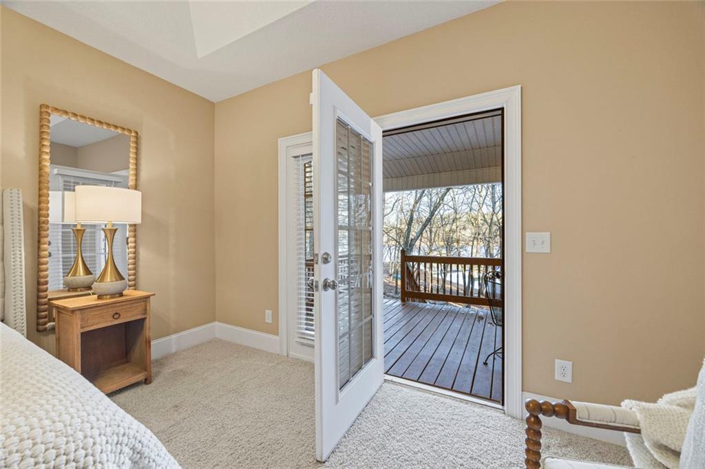 80 Hardy Farms Point Martin, GA 30557 - Photo 40 of 84 a view of a hallway with furniture and wooden floor