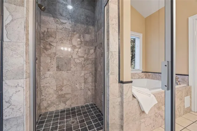 a view of lake and mountain view